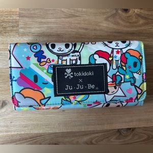 tokidoki Colorful Character Wallet